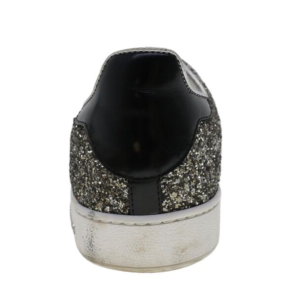 Pre Loved louis vuitton Women Silver Sneakers - Picture 8 of 8